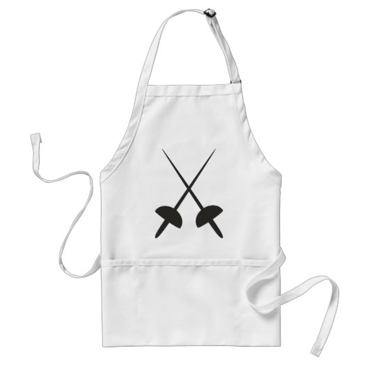 fencing スタンダードエプロン (正面)