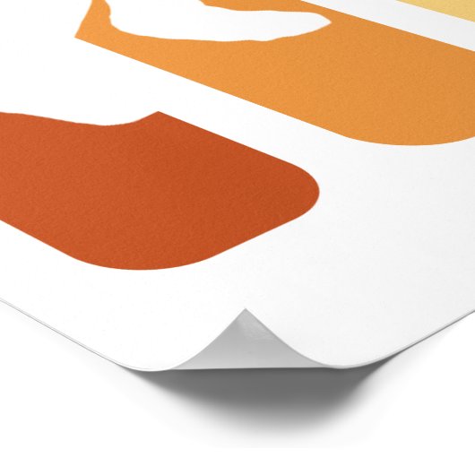 Fencing ポスター (角)