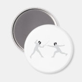 fencing マグネット (正面/裏面)