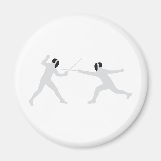 fencing マグネット (正面)