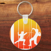 Fencing 2 キーホルダー (正面)