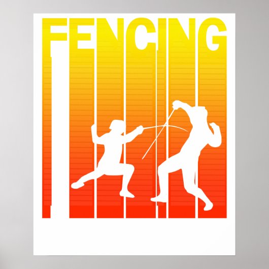 Fencing 2 ポスター (正面)