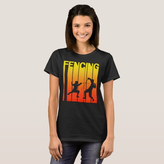 Fencing 2 tシャツ (正面フル)