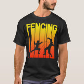 Fencing 2 tシャツ (正面)