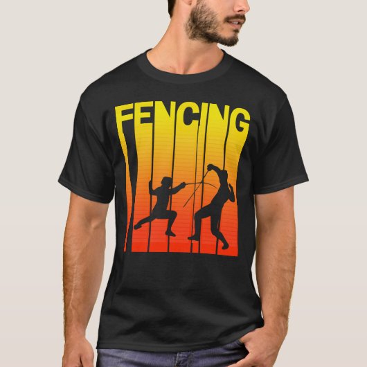 Fencing 2 tシャツ (正面)