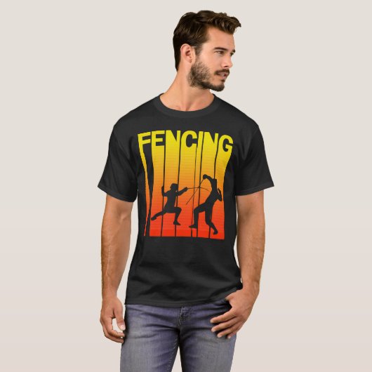 Fencing 2 tシャツ (正面フル)
