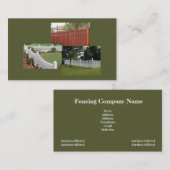 Fencing Companyの名刺 名刺 (正面/裏面)