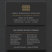 Fencing Company 名刺