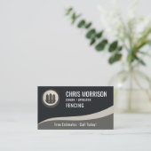 Fencing Fence Builder Repair Professional 名刺 (スタンド正面)