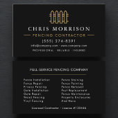 Fencing Residential and Commercial 名刺