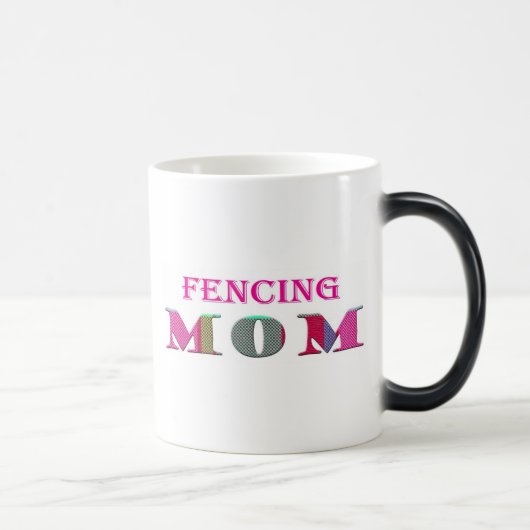 FencingMom モーフィングマグカップ (右)