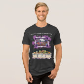Fender Bender | 快復祈願 トリブレンドTシャツ トライブレンドTシャツ (正面全面)