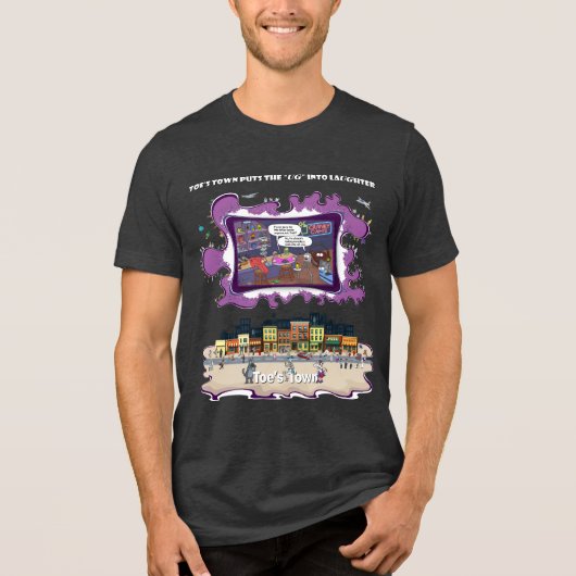 Fender Bender | 快復祈願 トリブレンドTシャツ トライブレンドTシャツ (正面)