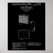Fender Guitar Amplifier Patent Art