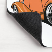 Fenderedのクールな脂肪質の通り棒 マウスパッド (コーナー)