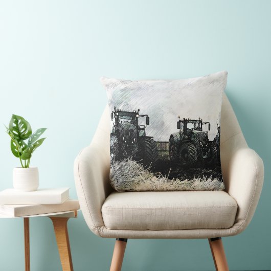 Fendtトラクタ クッション (椅子)