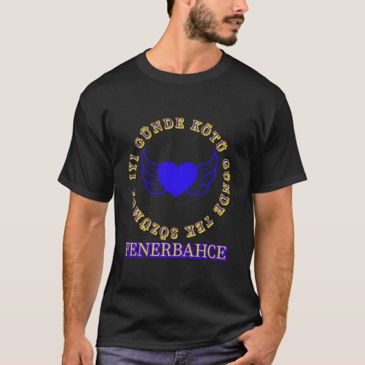 Fenerbahce Tシャツ (正面)