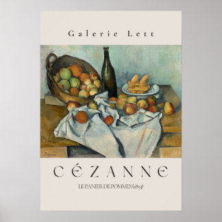Feng Shui Abundance & Harvest | Paul Cezanne ポスター