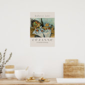 Feng Shui Abundance & Harvest | Paul Cezanne ポスター (キッチン)