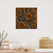 FENG SHUI COINS RING ポスター (キッチン)