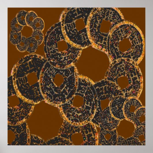 FENG SHUI COINS RING ポスター (正面)