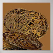 FENG SHUI WEALTH COINS ポスター (正面)