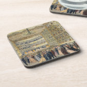 Feniceの劇場、ベニス、第19の仮装舞踏会 コースター (左側)