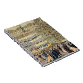 Feniceの劇場、ベニス、第19の仮装舞踏会 ノートブック (右側)