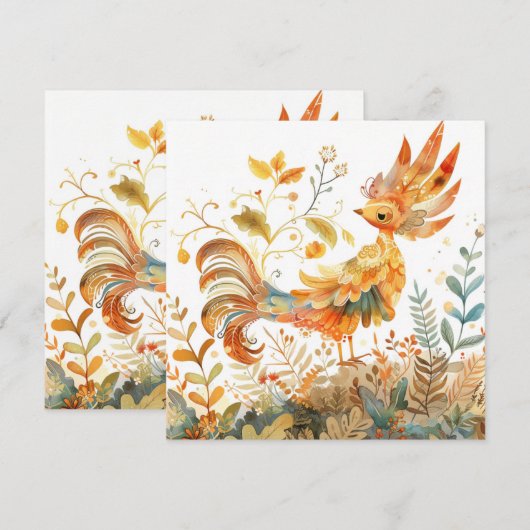 Feniks Billy kaart シーズンカード (正面/裏面)