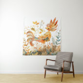 Feniks Billy wandkleed タペストリー (インサイチュ)