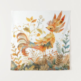 Feniks Billy wandkleed タペストリー