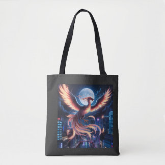 Fênix flamejante Bolsa Tote トートバッグ