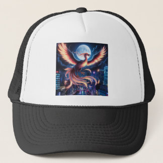 Fênix flamejante boné キャップ