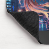 Fênix flamejante Mousepad マウスパッド (コーナー)