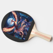 Fênix flamejante Raquete de Ping-Pong 卓球ラケット (横)