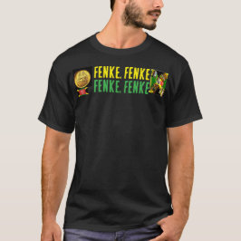 FENKE FENKEベーシックダークTシャツ Tシャツ