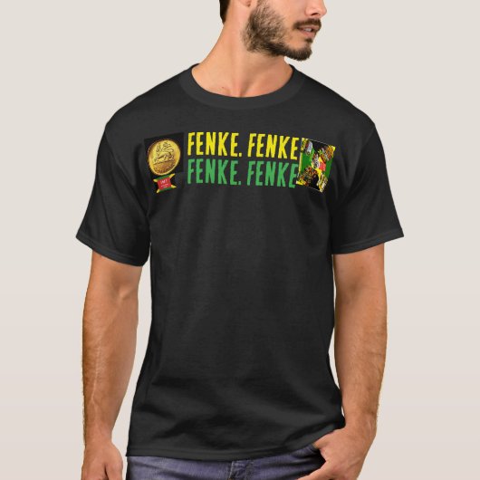 FENKE FENKEベーシックダークTシャツ Tシャツ (正面)
