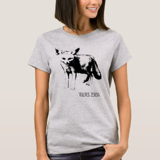 FennecのキツネのTシャツ Tシャツ