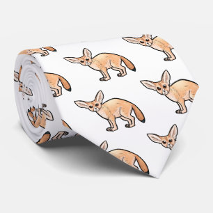 Fennecのキツネ ネクタイ