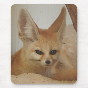 Fennecのキツネ マウスパッド