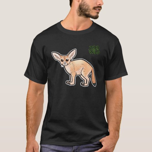 Fennecのキツネ Tシャツ (正面)