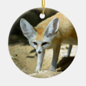Fennecの孤 セラミックオーナメント (正面)