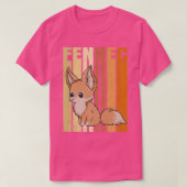 Fennecの引用文Fennec For A Fan Premium 1257 Tシャツ (デザイン正面)