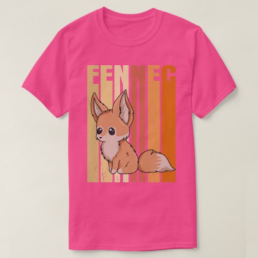 Fennecの引用文Fennec For A Fan Premium 1257 Tシャツ (デザイン正面)