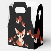 Fennecキツネギフトボックスのパーティーの好意とグラブバッグ フェイバーボックス (オープン)
