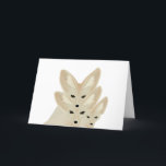 Fennecキツネグリーティングカード シーズンカード<br><div class="desc">Fennecキツネグリーティングカード</div>