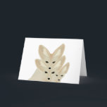 Fennecキツネグリーティングカード シーズンカード<br><div class="desc">Fennecキツネグリーティングカード</div>