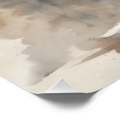 Fennecキツネno 1光沢ポスター ポスター (コーナー)