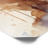 Fennecキツネno 2光沢ポスター ポスター (コーナー)