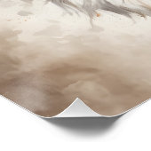 Fennecキツネno 7光沢ポスター ポスター (コーナー)